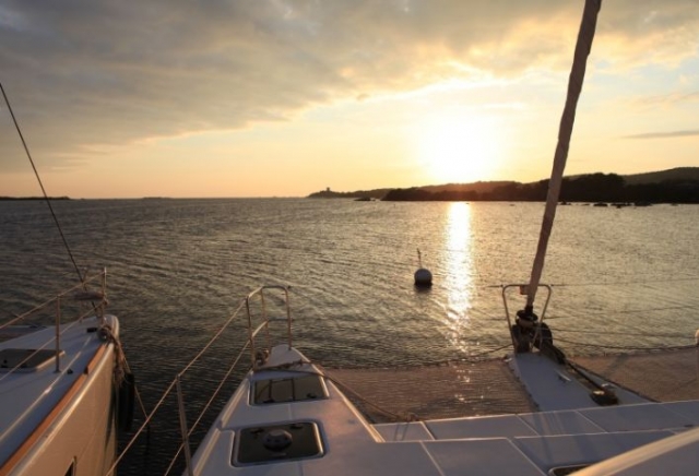  Paseo en barco con patrón en Córcega